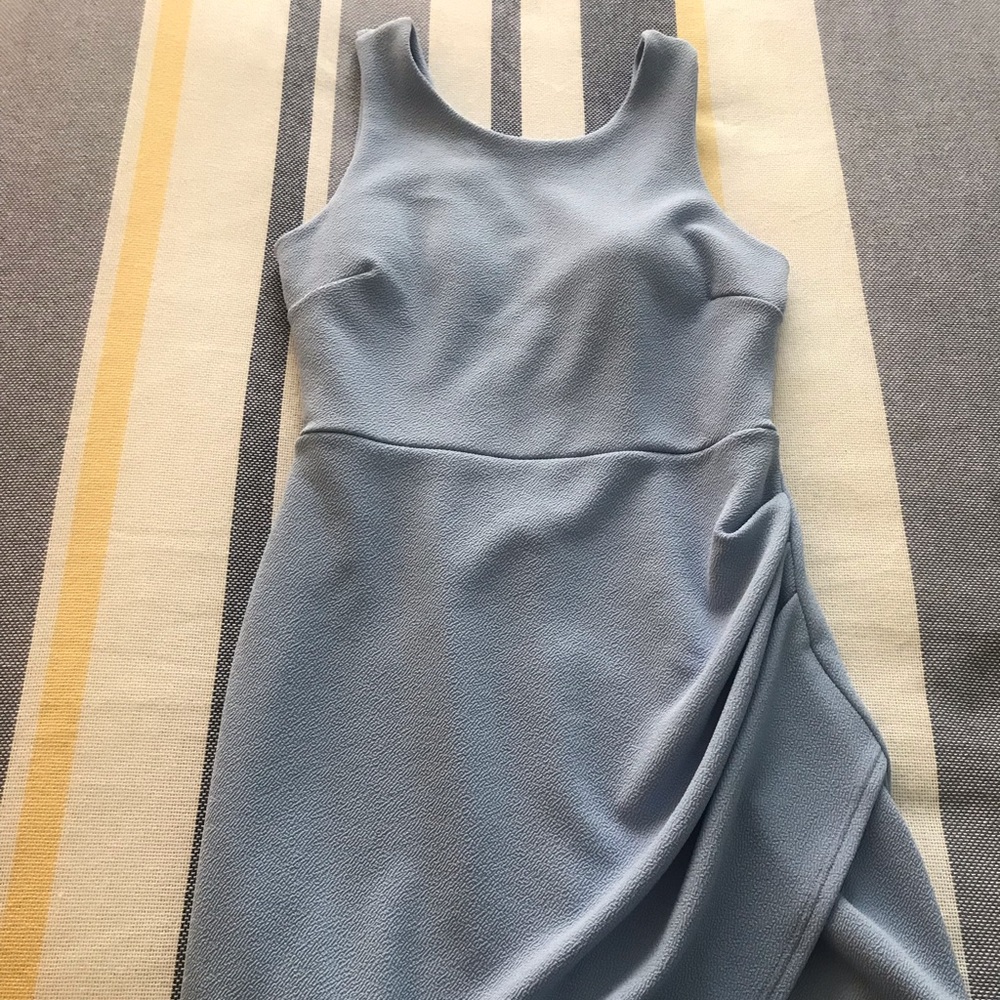 Light blue dress